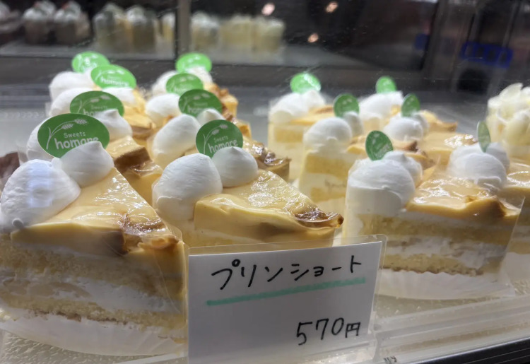 プリンショート